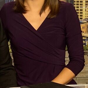 Dark purple Ralph Lauren dress